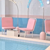 Бассейн Керамическая мозаика 100x100 анти-скольжение отель Anti-Freeze Hot Spring Outdoor Blue Bool Fish Pond Керамическая плитка