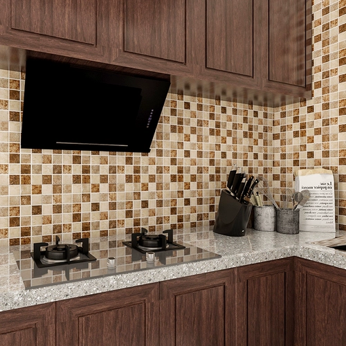 Сельская керамическая антикварная мозаичная плитка ретро -кухонная кухня ресторан балкон ванная комната крыльца фоновая стена