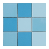 Бассейн Керамическая мозаика 100x100 анти-скольжение отель Anti-Freeze Hot Spring Outdoor Blue Bool Fish Pond Керамическая плитка