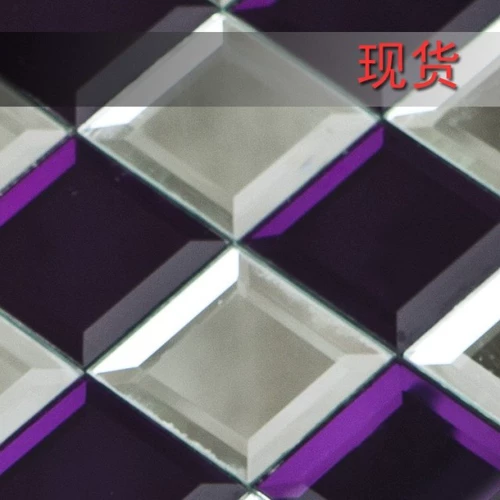 Стеклянная мозаика, прямые продажи с завода, зеркальный эффект