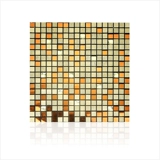 Самоклеющаяся металлическая мозаика на стену, прямые продажи с завода