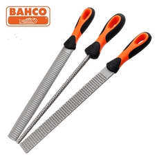 Набор напильников 原装进口瑞典百固bahco木工锉圆锉半圆锉平板锉木锉锉刀8-10寸