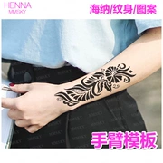 Cánh tay mẫu Henna tattoo mẫu Hannah kem Haina body painting tay hình tay hình Mehndi Ấn Độ vẽ tay