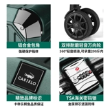 Вместительный и большой чемодан, коробка для путешествий, 24 дюймов