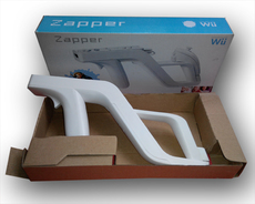 Пистолет-джойстик Nintendo Wii игровой консоли видео