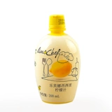 乐芙娜 Сицилийский желтый лимонный сок 200 мл концентрированного сока для удаления рыбного жареного торта молоко чай