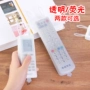 Trong suốt điều khiển từ xa bìa điều hòa không khí TV điều khiển từ xa board bụi che bụi che chống thấm nước silicone điều khiển từ xa ... vỏ bọc máy giặt cửa trên 9kg