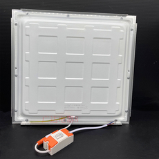 Сетка света led平板灯30x30石膏天花板嵌入式面板灯超薄客厅厨房集成吊顶灯24