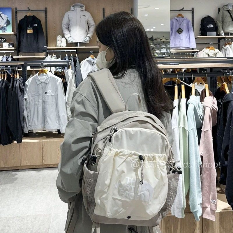 Южная Корея покупка TheNorthFace рюкзак через плечо мини-уход за походами маленький рюкзак легкий NM2SP06
