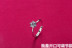 Nhẫn cưới mô phỏng nhẫn kim cương nhẫn nữ nhẫn một carat kim cương nhẫn 925 sterling bạc mạ bạc nhẫn đôi nhẫn nhẫn vàng tây nữ Nhẫn
