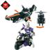 Jinjiang áo giáp trẻ em chiến binh búp bê đồ chơi siêu cường hiệp sĩ robot biến dạng xe máy mô hình kim cương búp bê Đồ chơi robot / Transformer / Puppet cho trẻ em
