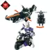 Jinjiang áo giáp trẻ em chiến binh búp bê đồ chơi siêu cường hiệp sĩ robot biến dạng xe máy mô hình kim cương búp bê đồ chơi biệt đội siêu nhân nhí Đồ chơi robot / Transformer / Puppet cho trẻ em