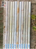 Каменная пластиковая линия сбора плиток имитирует мраморную стену угловой край, полоса каменная ян угловой линия прямой угловой края боковой края декоративные линии