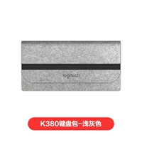 Клавиатура K380 (светло -серый)