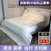 Bedspread nắp bảo vệ bằng tấm nhựa nhà bao gồm tất cả tủ quần áo không thấm nước thoáng khí nệm bìa rộng bụi trong nhà bìa - Bảo vệ bụi áo trùm máy giặt Bảo vệ bụi