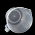 Nguồn cung cấp vườn dày cốc đôi khắc một L 500 ML 300 ML nước hòa tan phân bón hoa với đất đầy đủ 20 bộ dây và vòi xịt tăng áp lực nước Nguồn cung cấp vườn