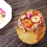 Guiyuan красный junjube чайный добавок Wolfberry Qi и кровь, красота, красота, эндокрин крови, здоровье чай восемь цветочниц.