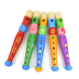 Nhạc cụ sáo trẻ em bé gái mới bắt đầu mẫu giáo chơi nhạc giáo dục sớm đồ chơi bằng nhựa sáu lỗ clarinet đồ chơi cho bé sơ sinh Đồ chơi âm nhạc / nhạc cụ Chirldren