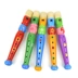 Nhạc cụ sáo trẻ em bé gái mới bắt đầu mẫu giáo chơi nhạc giáo dục sớm đồ chơi bằng nhựa sáu lỗ clarinet