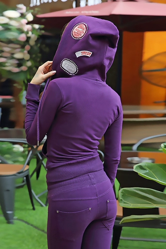 Осенний модный хлопковый приталенный комплект, форма для отдыха, спортивный костюм, коллекция 2021