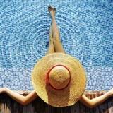 Бассейн, мозаика, синяя головоломка