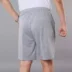 Trung niên đàn ông trung niên quần short mùa hè phần mỏng lỏng thể thao giản dị năm quần cộng với phân bón để tăng lớn quần