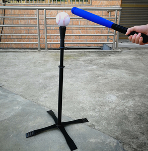 Trẻ em của Bóng Chày Huấn Luyện Viên Softball T-khung Thể Thao Trường Tiểu Học Sponge Bóng Chày Đặt Bóng Chày Rod Đứng