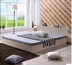 Mới hiện đại nhỏ gọn bảng điều chỉnh giường 1.2 m 1.5 m 1.8 m giường đôi đơn tatami giường lưu trữ giường giường ngủ đơn Giường