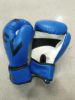 Blue boxing gloves for adults