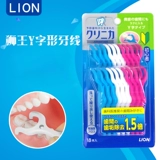 Японская импортная гигиеническая зубная нить, 18 шт