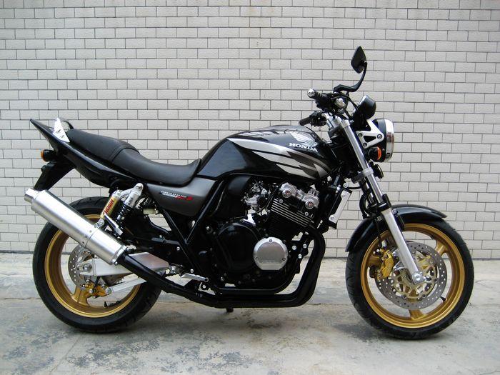 Sửa đổi xe máy 125 250 CBR400 CB400 VTEC VFR400 ống xả giảm áp im lặng - Ống xả xe máy pô xe tay ga