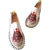 Phong Cách Dân Tộc Thêu Cổ Bắc Kinh Giày Vải Nam Thoáng Khí Giày Vải Gân Đáy Handmade Giày Vải Chống Trơn Trượt đậu Hà Lan Giày