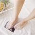 Nhật bản và Hàn Quốc ren lưới vớ vô hình rỗng ren thở nông miệng silicone chống trượt vớ phần mỏng vớ nữ vớ nam cổ ngắn Vớ mắt cá chân