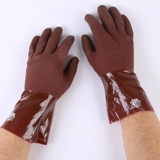 Перчатки, флисовый износостойкий кислотно-щелочный маслостойкий матовый крем для рук