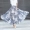 Váy yếm vuông cạp cao hè 2019 mới in voan nhảy hoa lớn màu váy dài đi biển - Váy chân váy dài trắng
