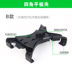 Tablet phổ clip tripod chuyển đổi hỗ trợ cố định kệ bracket tam giác sáng tạo cơ sở phụ kiện clip ốp lưng ipad pro Phụ kiện máy tính bảng