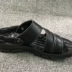 Cửa hàng nhà máy giải phóng mặt bằng bán mã lỗi thời trang mùa hè giày nam xu hướng da mới đơn giản Anh phẳng đáy hai mang dép - Sandal