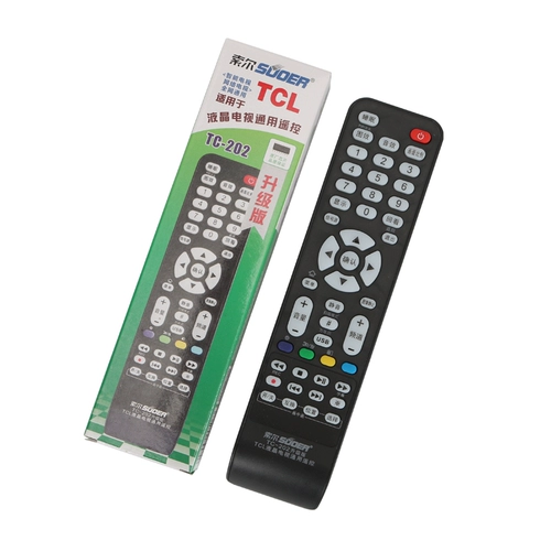 Sol TC-202 подходит для TCL ACE LCD TV Remote Control RC260JC14/260JC13/C11 Smart