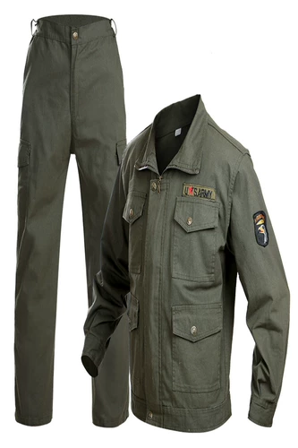 Демисезонный износостойкий хлопковый комбинезон, защита от ожогов