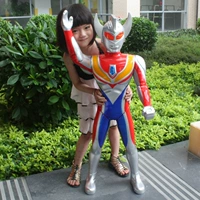 Khai Sáng Ultraman Gia Cố Mecha Đồ Chơi Khối Xây Dựng Lắp Ráp Dada Oub