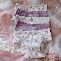 5 Цветы фиолетового элемента