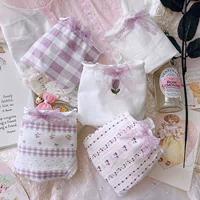 Новые 5 -полюсные хлопковые фиолетовые цветы