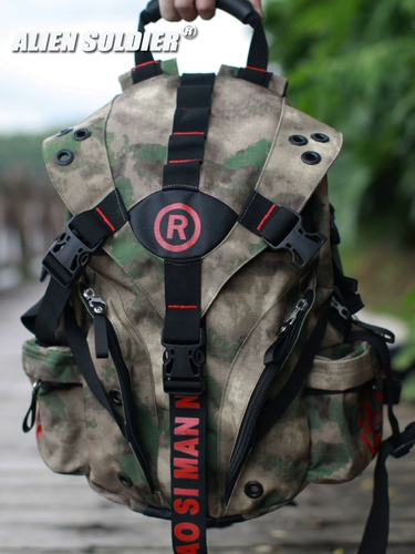 Универсальный тактический камуфляжный альпинистский рюкзак подходит для пеших прогулок, 2018