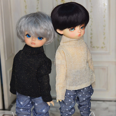 taobao agent {Spot} BJD baby clothes 1/6 6 points baby clothes single product bottoming shirt
