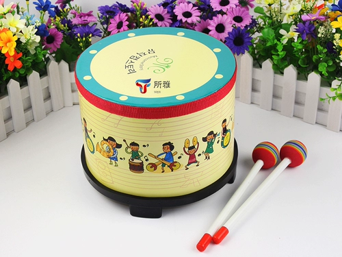 Детский барабан, ударные инструменты, учебные пособия для детского сада, Южная Корея, обучение