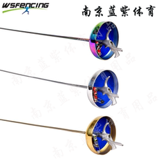 шпага 精品重剑电动整剑 银色彩色可选 击剑协会认证品牌