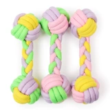 Игрушка, плетеные гантели, домашний питомец