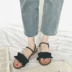 Dép nữ mùa hè 2018 dép mới Hàn Quốc phiên bản của một đôi giày hai mặc hoang dã cổ tích giày sinh viên dép phẳng phụ nữ Sandal