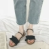 Dép nữ mùa hè 2018 dép mới Hàn Quốc phiên bản của một đôi giày hai mặc hoang dã cổ tích giày sinh viên dép phẳng phụ nữ
