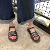 2018 mùa hè mới dày- đáy Muffin mở ngón chân từ khóa thời trang hoang dã nữ dép mỏng vành đai kết hợp bãi biển dép sandal bitis nữ Sandal